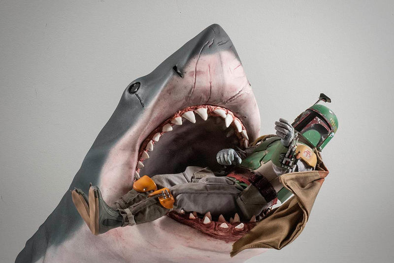 Illustration for article titled A 1:6 Scale Replica Of The Jaws Shark, To Feast Upon Your Figures